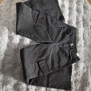 Black Cargo Pants